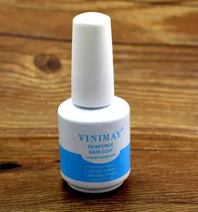 Vinimay Hot Sale Sealant Primer Easy Soak Off UV Gel Polish Long Lasting Base And Top Coat Gel Nail Polish Wholesale