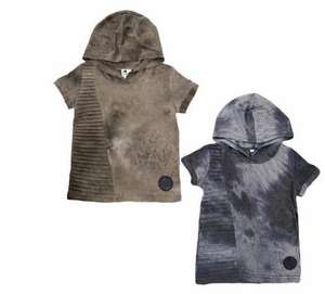 Camisetas de Algodón Casuales para Niños, Estilo Stone Wash, Personalizadas - Product Image 5