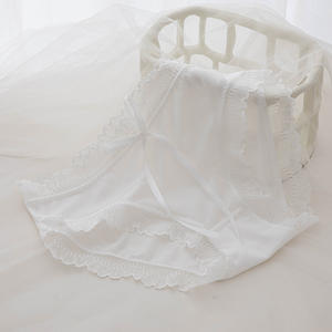 Sous-vêtements dames dentelle <span class=keywords><strong>Sexy</strong></span> mi-taille japonais Girly léger respirant dentelle - Product Image 6