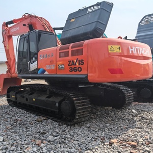 日立建機 ZX360 ZX350-3G ZX360-5G 油圧クローラー式掘削機 2022年モデル エンジン＆ポンプ 低稼働時間 中古 - Product Image 2