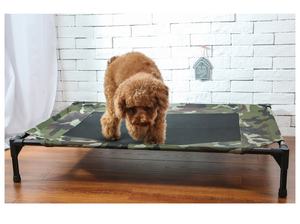 Cama de camping impermeable para mascotas, cama portátil de viaje para perros, cama de campamento de malla Oxford - Product Image 4