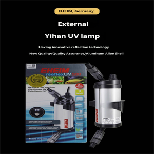 Lampe stérilisatrice UV EHEIM allemande, <span class=keywords><strong>ampoule</strong></span> ultraviolette pour aquarium, <span class=keywords><strong>d</strong></span>ésinfection <span class=keywords><strong>de</strong></span> l'<span class=keywords><strong>eau</strong></span> du réservoir <span class=keywords><strong>de</strong></span> poissons - Product Image 6