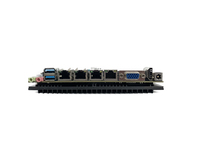 Carte mère embarquée Inter Smart 2/3/4*LAN sans ventilateur M500SE 2026 avec processeurs Broadwell-U I3 I5 I7 intégrés et station de charge intelligente