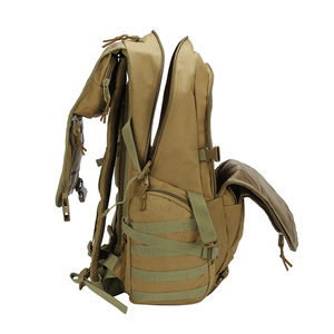 2026 Superventas LUPU BL134 Gran Capacidad Impermeable Estilo Normcore/Minimalista Oxford con Cremallera y Cierre Giratorio Camuflaje MOLLE Poliéster - Product Image 4