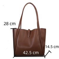 Sac Tendance 2026 Automne Style Rétro Lot de 2 Sacs à Main Femme Grands Sacs Fourre-Tout Femme avec Pochette Sacs à Main Femme