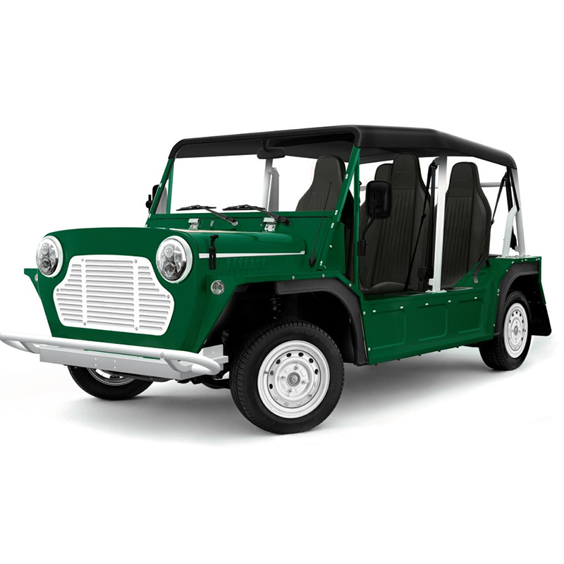 Lifted Electric Sightseeing Golf Kart Matte