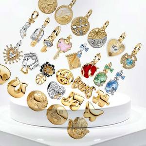 <span class=keywords><strong>Abalorios</strong></span> de Plata de Ley 925 Originales con Forma de Animales, Búhos, Mariposas y Elefantes, Ideales para Joyería DIY Clásica y Regalos de Moda para Mujer - Product Image 4