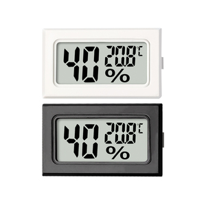 Tốt nhất bán <span class=keywords><strong>Mini</strong></span> kỹ thuật số LCD hiển thị nhiệt kế hộ gia đình đo độ ẩm Tester cho Fish Tank trong nhà tủ lạnh tủ đông - Product Image 6