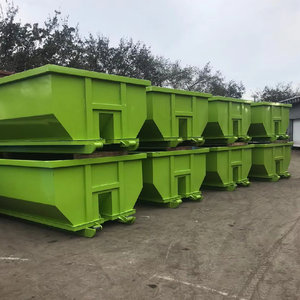 Xây Dựng Chất Thải Bộ Sưu Tập Chất Thải Bỏ Qua Thùng Dùng Một Lần Xe Tải Cơ Thể Tùy Chỉnh Cuộn Off Dumpster Thùng Rác Bin - Product Image 2