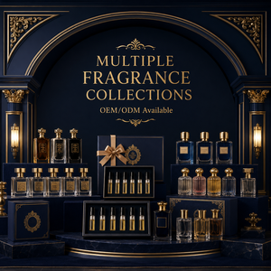OEM Wholesale Arabic Brand Original Women's Luxury Floral Perfume Customized Private Label Long Lasting <b>Spray</b> Glass <b>Bottle</b> - Product Image 1