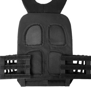 Gilet tactique imperméable Molle pour homme, sac porte-plaques pour entraînement en plein air et sports tactiques - Product Image 4