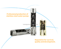 Pièces détachées pour pompe centrifuge submersible multi-étages en acier inoxydable pour le traitement de l'eau potable SP-3020 18,5KW
