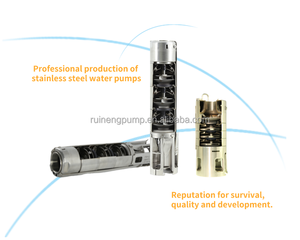 Pompe à eau submersible multi-étages en acier inoxydable haute pression <span class=keywords><strong>Aquavita</strong></span> OEM personnalisée, haute efficacité, faible bruit - Product Image 6