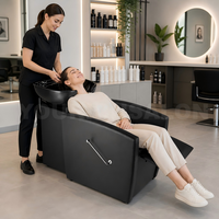 Bol et chaise pour shampooing, mobilier de salon de coiffure, ajustable, bon marché,