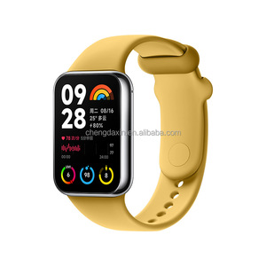 Per MiBand8 9Pro cinturino in Silicone chiusura a scatto Multi colore braccialetto cinturino orologio cinturino <span class=keywords><strong>Mi</strong></span> Band8 9pro Redmi <span class=keywords><strong>Band</strong></span> 4 <span class=keywords><strong>5</strong></span> - Product Image 5