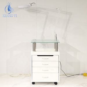 Outil multifonctionnel voiture salon de beauté spécial armoire tête spa équipement chariot de coiffure - Product Image 2