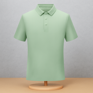 Uniforme de trabajo personalizado de alta calidad en blanco liso algodón poliéster deportes hombres negocios empleado Golf Polo con logotipo bordado - Product Image 1