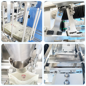 Eastern Automatic Packing Machine High-Accuracy Macadamia Nut Doypack Pouch Filling Sealing Machine with PLC <b>Control</b> - Product Image 3