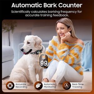 Collar de Adiestramiento Antiladridos Eléctrico Automático para Perros, Recargable, Impermeable IP67, Dispositivo de Control de Ladridos Seguro para Perros Pequeños - Product Image 4