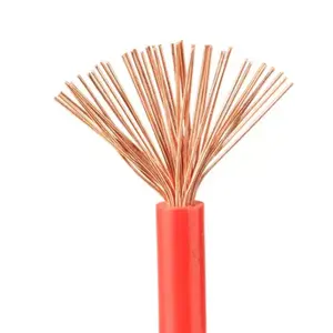 H05V-K, 300/500V Single Core PVC Insulated Non-Sheathed Cable with Flexible Copper