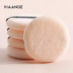 MAANGE 5 pièces de houppettes de <span class=keywords><strong>maquillage</strong></span> douces et portables en flocage, <span class=keywords><strong>lot</strong></span> d'éponges de <span class=keywords><strong>maquillage</strong></span> pour femmes - Product Image 6