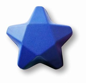 Pelota Antiestrés de PU con Forma de Estrella Pequeña, Juguete de Agarre con Cinco Puntas para Niños de 5 a 7 Años - Product Image 2