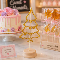 Imprimante 3D automatique pour l'art du sucre, machine interactive de fabrication de bonbons, imprimante alimentaire comestible de table pour les mariages, les événements et les fêtes