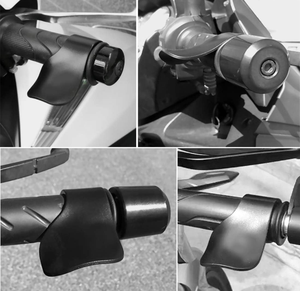 Poignée d'accélérateur <span class=keywords><strong>de</strong></span> moto Clip Grips Throttle Assist Repose-poignet Guidon <span class=keywords><strong>Régulateur</strong></span> <span class=keywords><strong>de</strong></span> <span class=keywords><strong>vitesse</strong></span> - Product Image 5