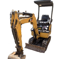 Mini-pelle originale avec Cat 301.5c au prix le plus bas, haute qualité à shanghai en chine