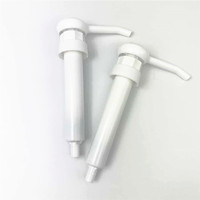 Pabrik ODM OEM Produsen Pompa Losion PP 38-400 Dosis Besar 30CC Pompa Dispenser Sirup
