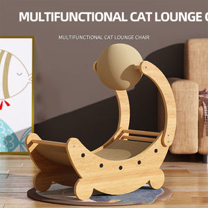 Chaise-grattoir en sisal et carton ondulé, douce et confortable, <span class=keywords><strong>pour</strong></span> chats et chiens, détachable, toutes saisons, vente en gros - Product Image 5