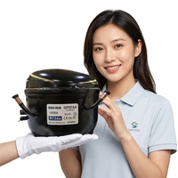 Compresseur de réfrigérateur universel de remplacement SIBERIA GFF57AA R134a 220-240V 50Hz 1/5HP 165W/563BTU/h Pièce de réfrigération