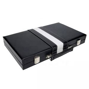 <span class=keywords><strong>Juego</strong></span> <span class=keywords><strong>de</strong></span> Backgammon <span class=keywords><strong>de</strong></span> Cuero Premium <span class=keywords><strong>de</strong></span> 15 Pulgadas, <span class=keywords><strong>Juego</strong></span> <span class=keywords><strong>de</strong></span> Backgammon <span class=keywords><strong>de</strong></span> Viaje <span class=keywords><strong>de</strong></span> Cuero Personalizado, Backgammon Portátil para Niños - Product Image 2