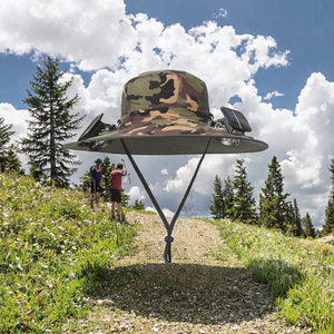 Chapeau Bob Solaire à Large Bord Anti-UV UPF 50+ Respirant et Imperméable pour la Pêche, la Randonnée et la Plage - Product Image 2