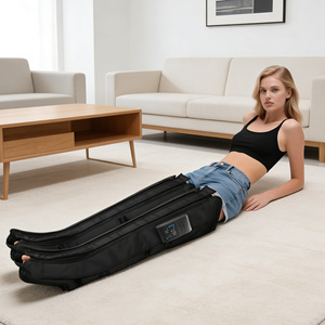 Masajeador de Piernas Completo para la Circulación, Botas de Compresión de Aire Inalámbricas con Compresión Secuencial para Piernas y Pies - Product Image 1