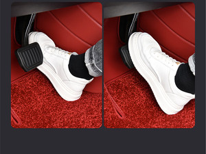 Tapis de voiture luxueux sur mesure <span class=keywords><strong>en</strong></span> <span class=keywords><strong>pure</strong></span> <span class=keywords><strong>laine</strong></span> à carreaux, épaisseur 35 mm, aiguilleté, accessoire de sol automobile haut de gamme pour voiture Ghost - Product Image 3