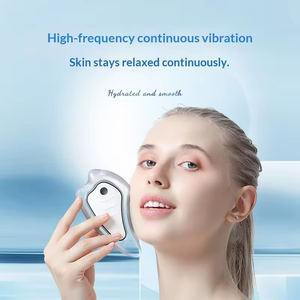 Heated Electric Gua Sha Massager for Face and Body Scraping, Lymphatic Drainage and Portable Beauty Care - Product Image 1