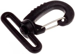 COTOWIN Pcs Inch <b>Plastic</b> Lobster Clasp Strap Swivel Rotary Buckle <b>Hook</b> For Travel Sport Bag Backpack - Product Image 2