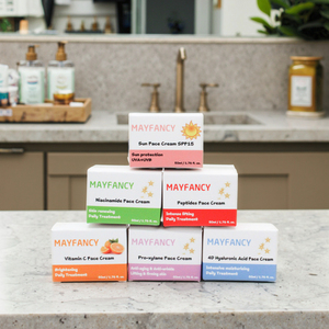 Mayfancy maquillaje ครีมให้ความชุ่มชื้นใบหน้าขาวขึ้นพร้อม SPF15<span class=keywords><strong>กันแดด</strong></span>ฉลากส่วนตัว - Product Image 3