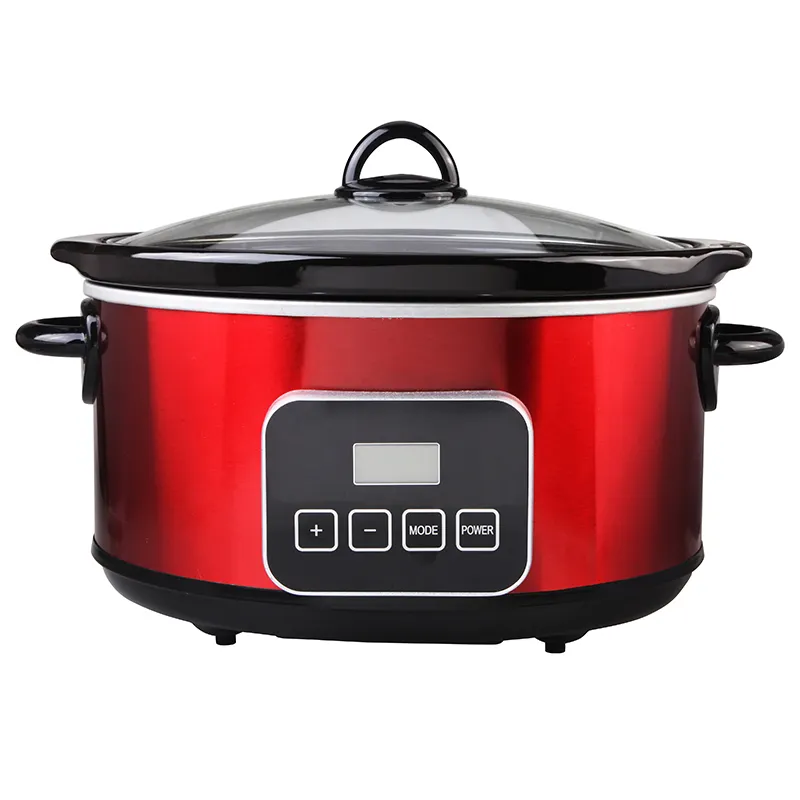 電気シチュー炊飯器13220Fデジタル自動スロークッカー発熱体