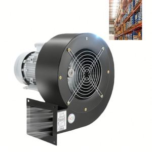Ventilateurs centrifuges multi-foils, ventilateur d'évacuation haute pression, entrée simple, ventilateur centrifuge industriel entièrement métallique - Product Image 6