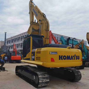 Excavadora Komatsu 240 Komatsu de 24 toneladas, excavadora usada de 24 toneladas, excavadora de orugas usada de 24 toneladas, excavadora de orugas usada de Komatsu de 12 a - Product Image 1