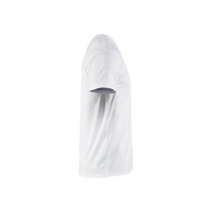BLAKLADER - 353310291000S T-<b>shirt</b> <b>slim</b> <b>fit</b> <b>White</b> - EAN 7330509601662 WORK T-<b>SHIRTS</b> AND POLO <b>SHIRTS</b> - Product Image 3