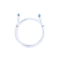 Cable de Red Ethernet de Precio Económico de Fábrica, Cable de Conexión de 1 m de Largo, 23 AWG, Cat5e/Cat5, para Paneles de Control Industrial