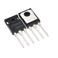 Transistor IGBT Jekevi IKW75N65ES5 K75EES5 neuf d'origine, boîtier TO-247, origine CN