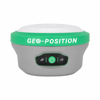 Système GNSS RTK laser GEO-POSITION G9L MR4010 1408CH avec fonction de repérage par réalité augmentée, inclinaison IMU, étanchéité IP68 et contrôleur L5512 pour les levés d'ingénierie