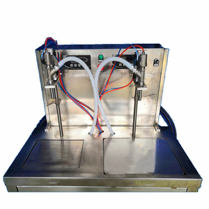 Macchina Riempitrice Pneumatica a Doppia Testa di Alta Qualità con Riempimento Automatico e Controllo Elettrico - Product Image 3