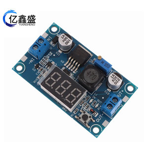 Convertidor DC-DC YIXINSHENG LM2596, Voltaje Ajustable de Entrada de 4.5V-40V con Pantalla de Voltaje para Regulación de Fuente de Alimentación - Product Image 2