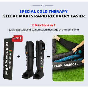 Dropshipping chuyên nghiệp điện tử không khí nén phục hồi bơm khởi động cho vận động viên giảm đau và cơ bắp đau nhức - Product Image 6