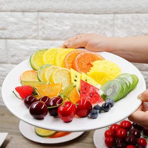 Tranches de citron artificielles en plastique de 5 cm pour la décoration de la maison - Product Image 6